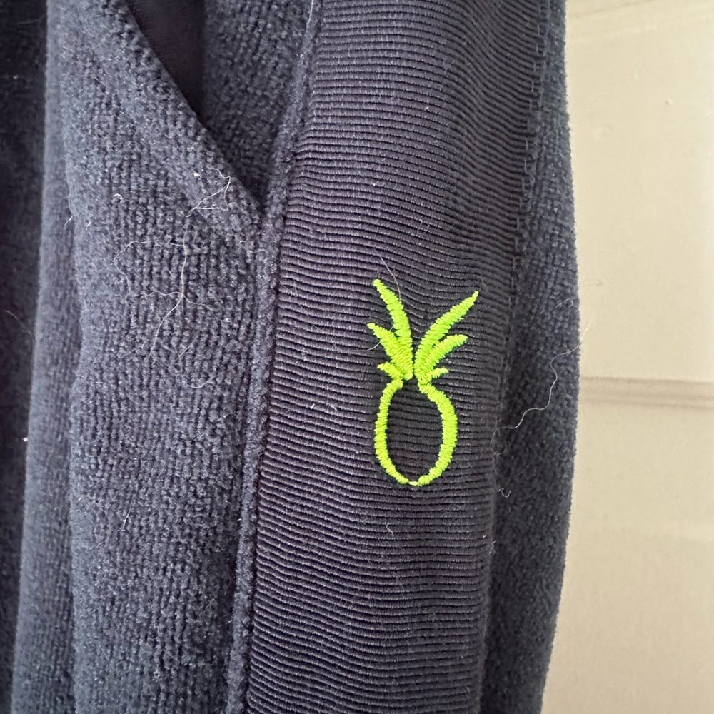 Dudley Stephens Navy Fleece Joggers